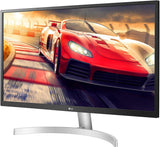 Monitor Gamer LG 27'' LED, 4K Ultra HD, Resolución 3840 X 2160, Panel IPS, FreeSync, HDMI, Plata - 27UL500-W FullOffice.com 