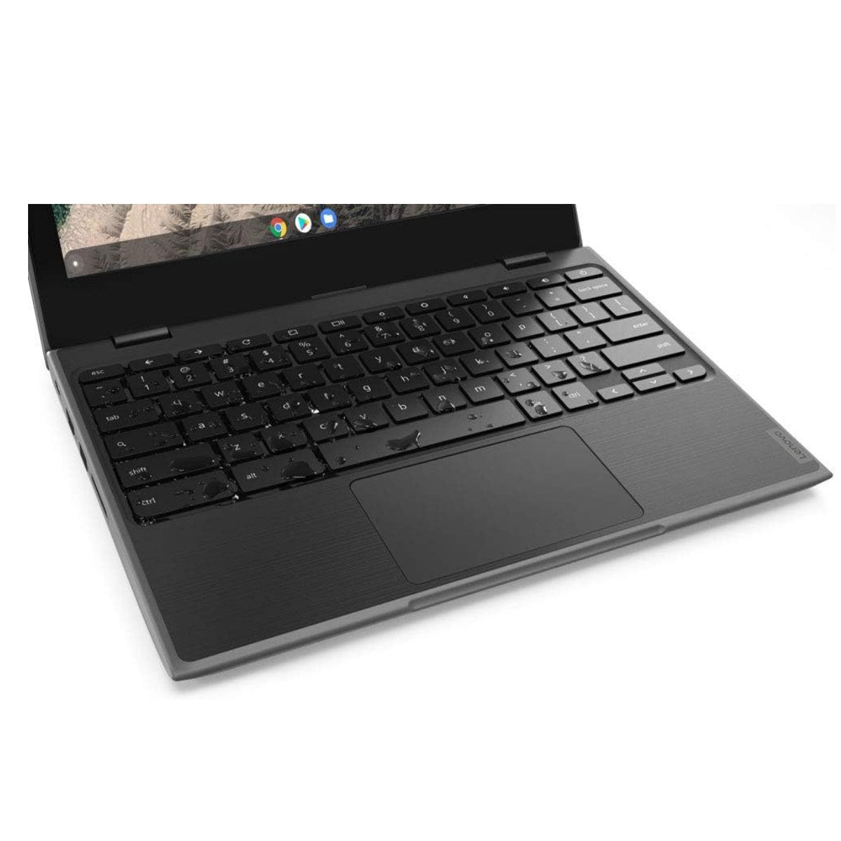 Chromebook Lenovo 100E 11.6" HD MT8173C 2.1GHz 4GB/32GB Negro EMMC 81QB000MUS