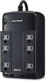 No Break Cyberpower 350Va Cps Sl Ups 6Cont Tel Perp FullOffice.com