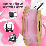 Filamento Onsun 3D Abs 1.75Mm 1Kg/Rollo Color Rosa FullOffice.com