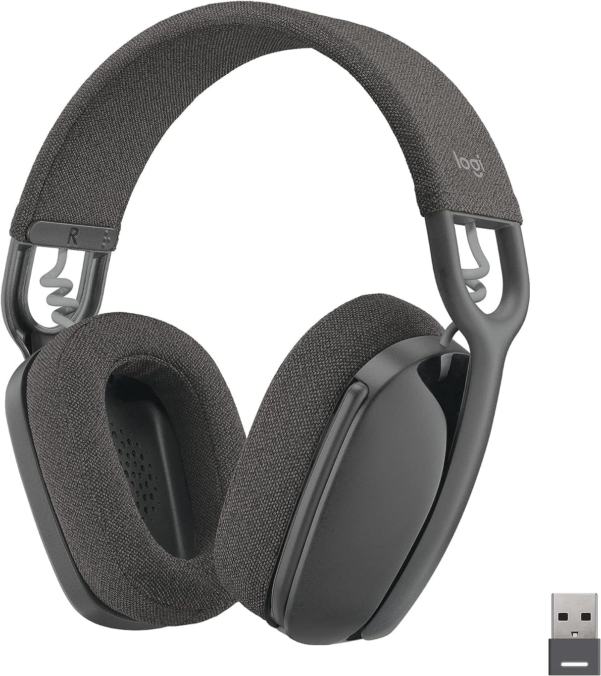 Diadema con Micrófono Logitech Zone Vibe 125 Inalámbrica, Grafito FullOffice.com 