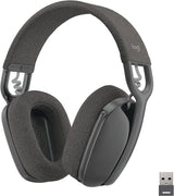 Diadema con Micrófono Logitech Zone Vibe 125 Inalámbrica, Grafito FullOffice.com 