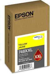 Cartucho Epson 748XXL Amarillo, 7000 Páginas