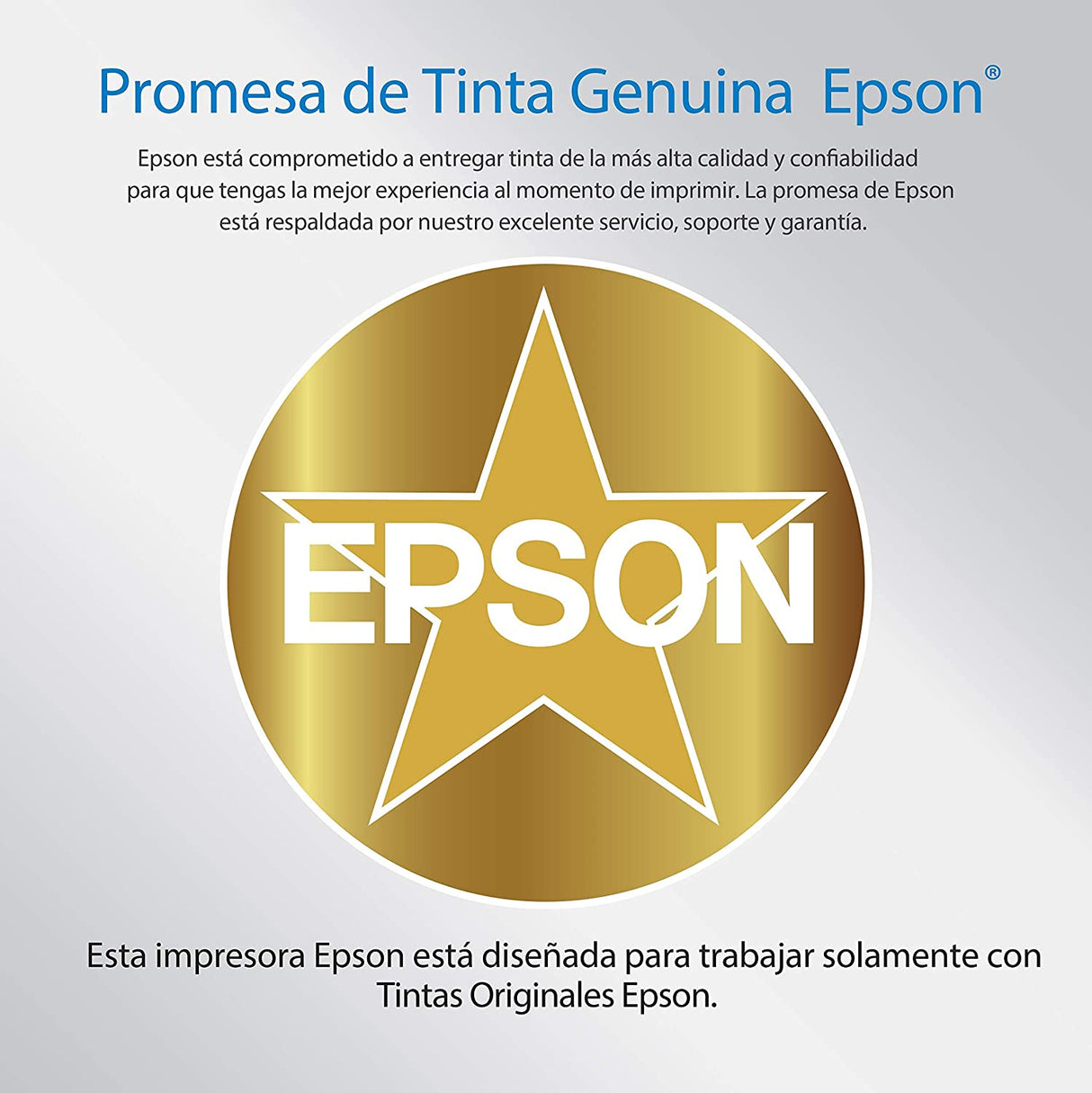 Tanque de Tinta Epson T504 Cian, 70ml, Compatible L4150, L4160, L6161, L6191 - T504220-AL