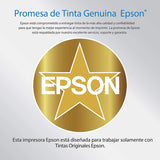 Tanque de Tinta Epson T504 Negro, 127ml, Compatible: L4150, L4160, Negro - T504120-AL