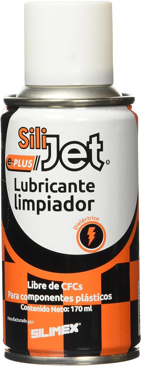 Limpieza Lubricante Silimex Silijet-E-Plus Limp/De Componente 170Ml FullOffice.com