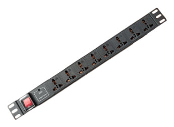 Saxxon SXPDU-8P10A accesorio de bastidor Regleta eléctrica