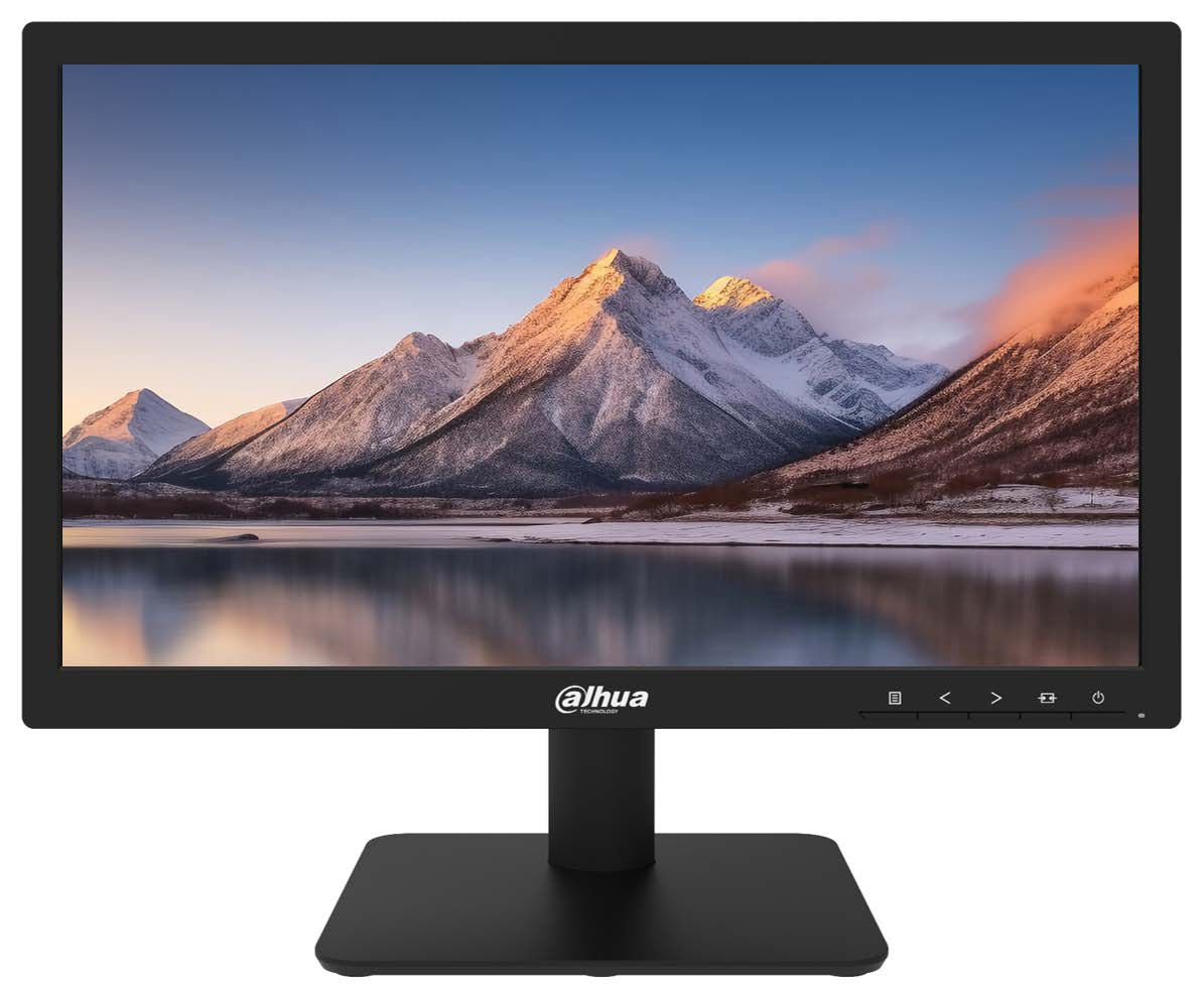Dahua Technology DHI-LM19-L200N Monitor 49,5 cm (19.5") 1600 x 900 Pixeles HD+ LCD Negro