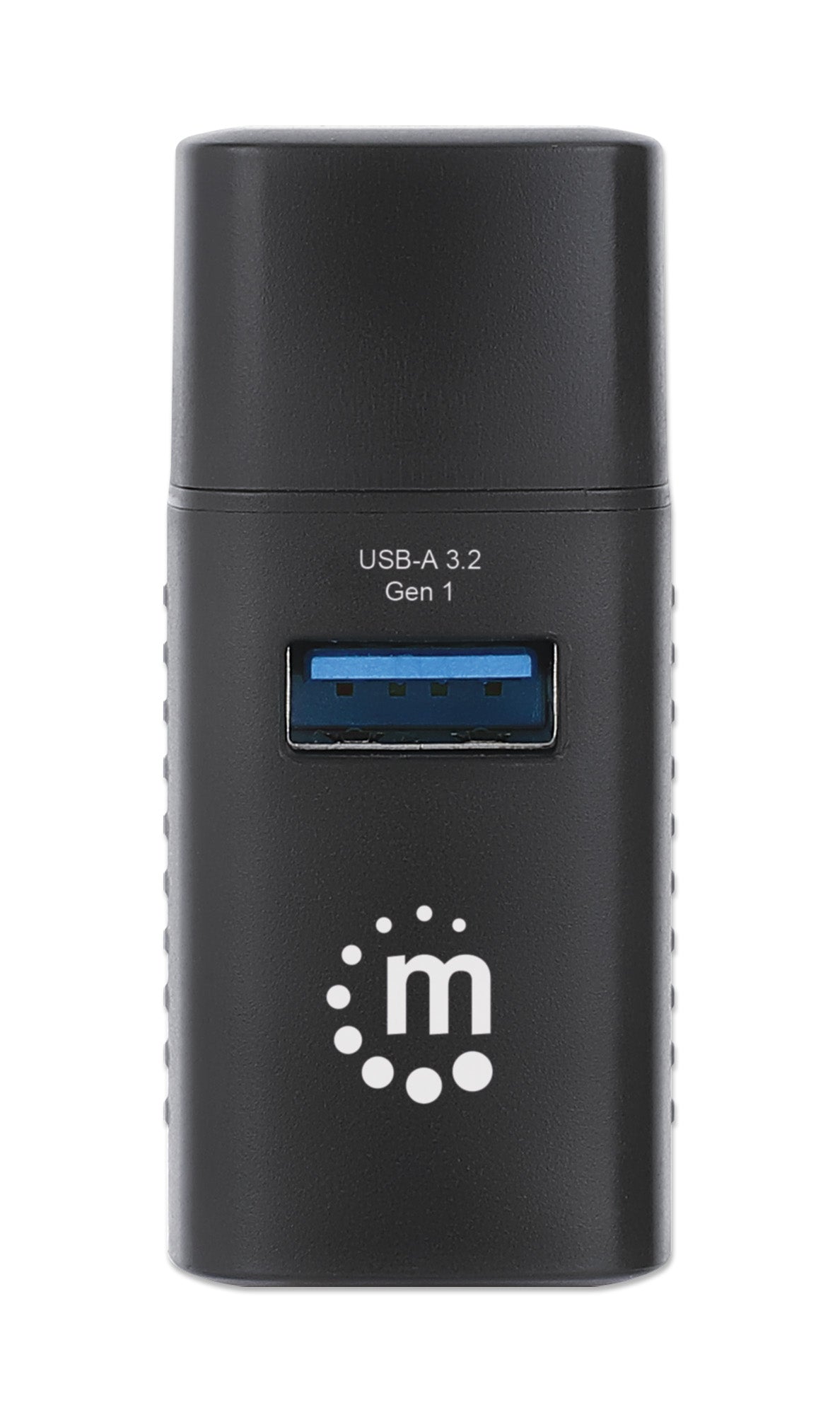 Manhattan HUB 180993, Producto Empresarial, Conexión USB 3.0, Soporta 5 Gbps