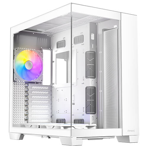 Antec C8 ARGB Full Tower Blanco, ATX, EATX, ITX, C8 ARGB WHITE | Gabinetes de computadora