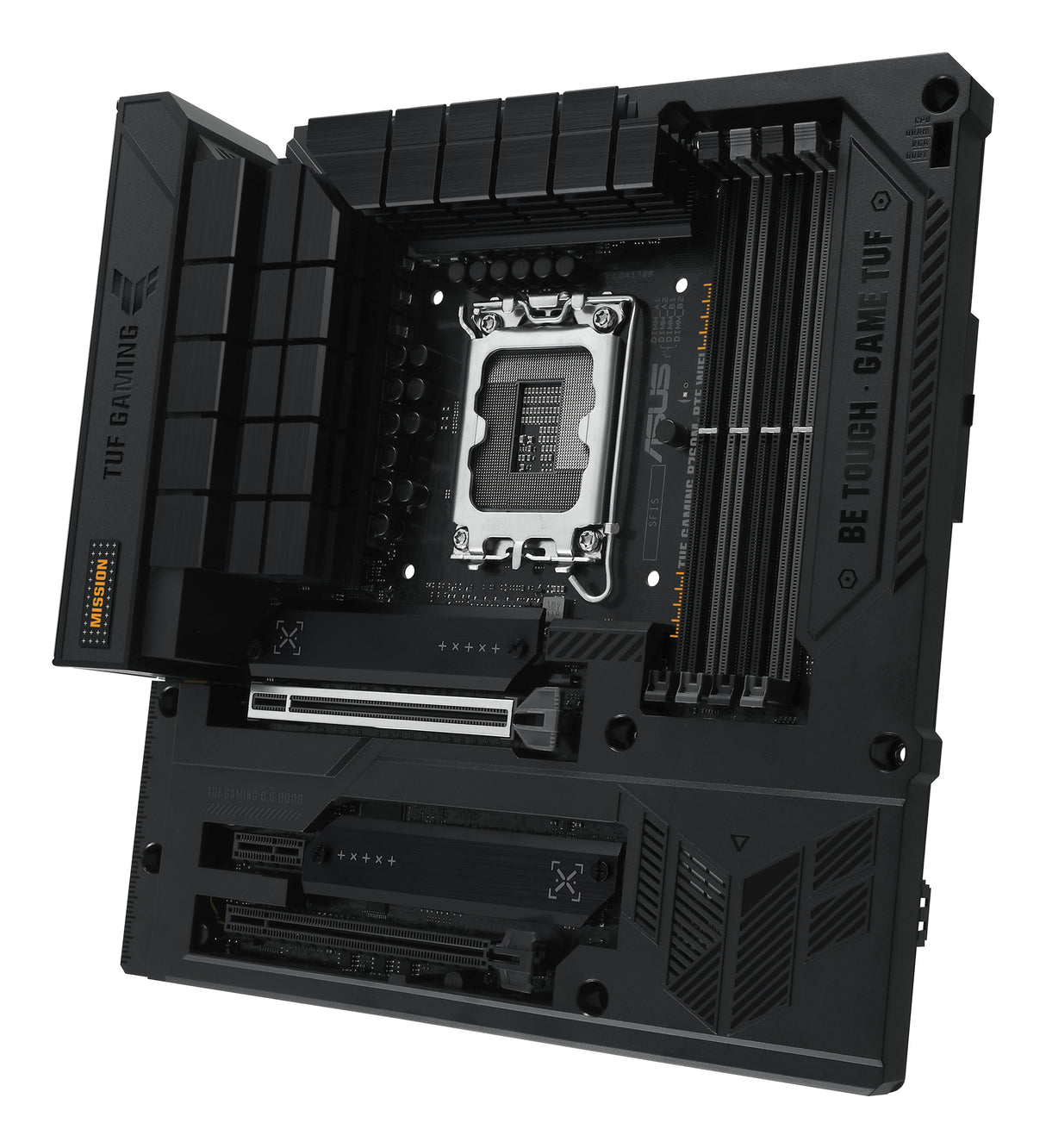 ASUS TUF GAMING B760M-BTF WIFI placas base Intel LGA 1700 LGA 1700 DDR5-SDRAM