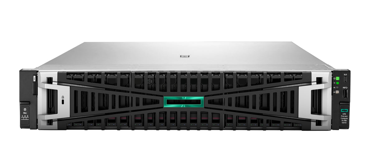 HPE ProLiant Compute DL380 Gen12 6507P 8c 1P 2x32GB-R 8SFF NS204i-u v2 MR408i-o 2x1000W PS LA Server Servidores Intel® X