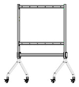 Dahua Technology DHI-PKC-MS2E accesorios para pizarras interactivas Puesto Acero Si 60 mm