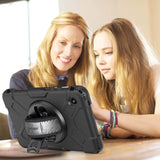 Manhattan 996525 fundas para tablets Samsung Galaxy Tab A9 (8.7") 22,1 cm (8.7") Carcasa rígida Negro