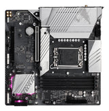 GIGABYTE B760M AORUS ELITE AX Placa Base - Compatible con procesadores Intel Core de 14ª generación, VRM digital de 12*+