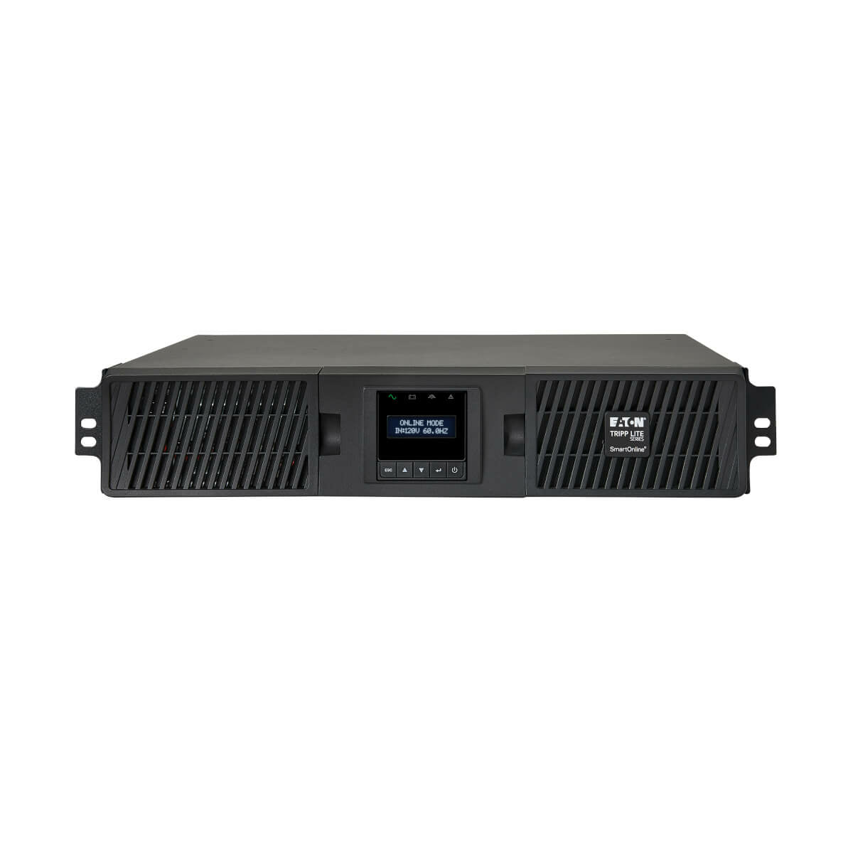 Tripp Lite SU1000RTXLCD2UN Sistemas de alimentación ininterrumpidas (UPS) Doble conversión (en línea) 1 kVA NEMA 5-15R