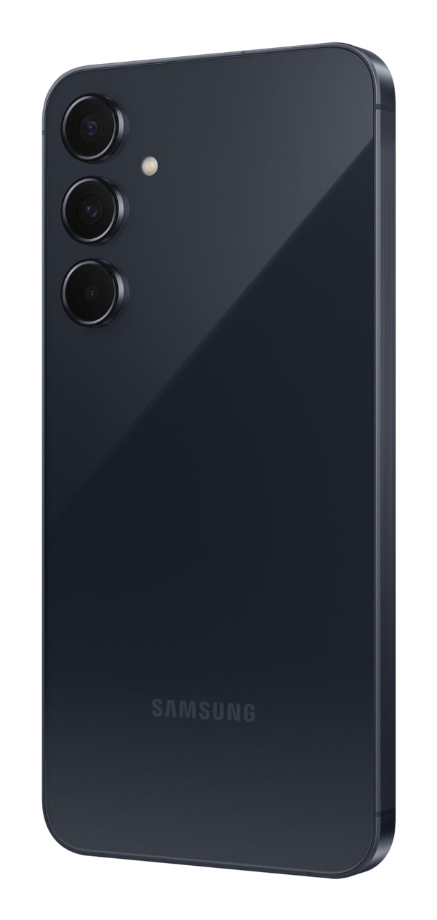 Samsung Galaxy A55 5G SM-A556E 16,8 cm (6.6") Ranura híbrida Dual SIM Android 14 USB Tipo C 8 GB 256 GB 5000 mAh Marina