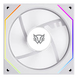 Balam Rush BR-942379 sistema de refrigeración de computadora Gabinete de la computadora Ventilador 12 cm Blanco