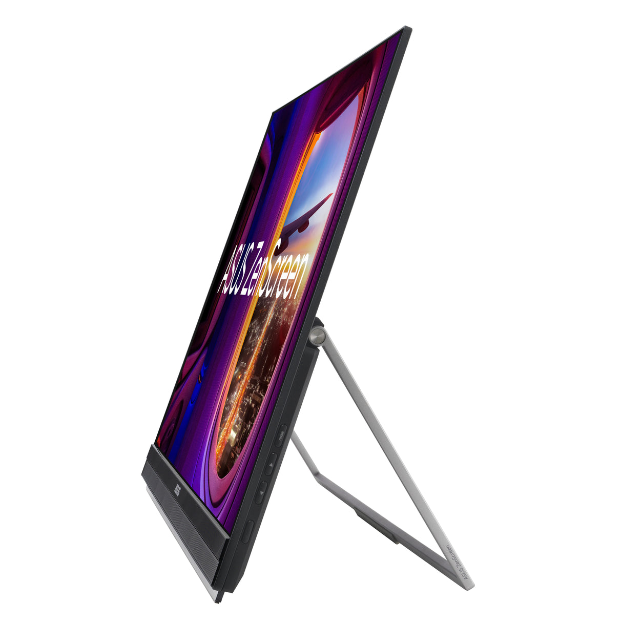 ASUS ZenScreen MB27ACF Monitor 68,6 cm (27") 2560 x 1440 Pixeles Quad HD LCD Negro