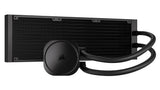 Corsair Nautilus 360 RS Placa base Refrigerador de líquidos todo en uno Negro, 1700 RPM