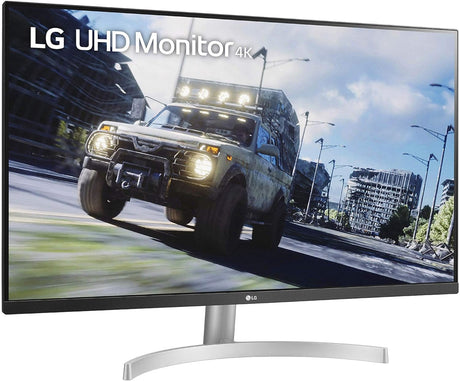 Monitor Gamer LG 32'' LED, Resolución 3840X2160, 4K Ultra HD, FreeSync, HDMI, Bocinas Integradas (2 x 5W), Negro/Blanco - 32UN500-W
