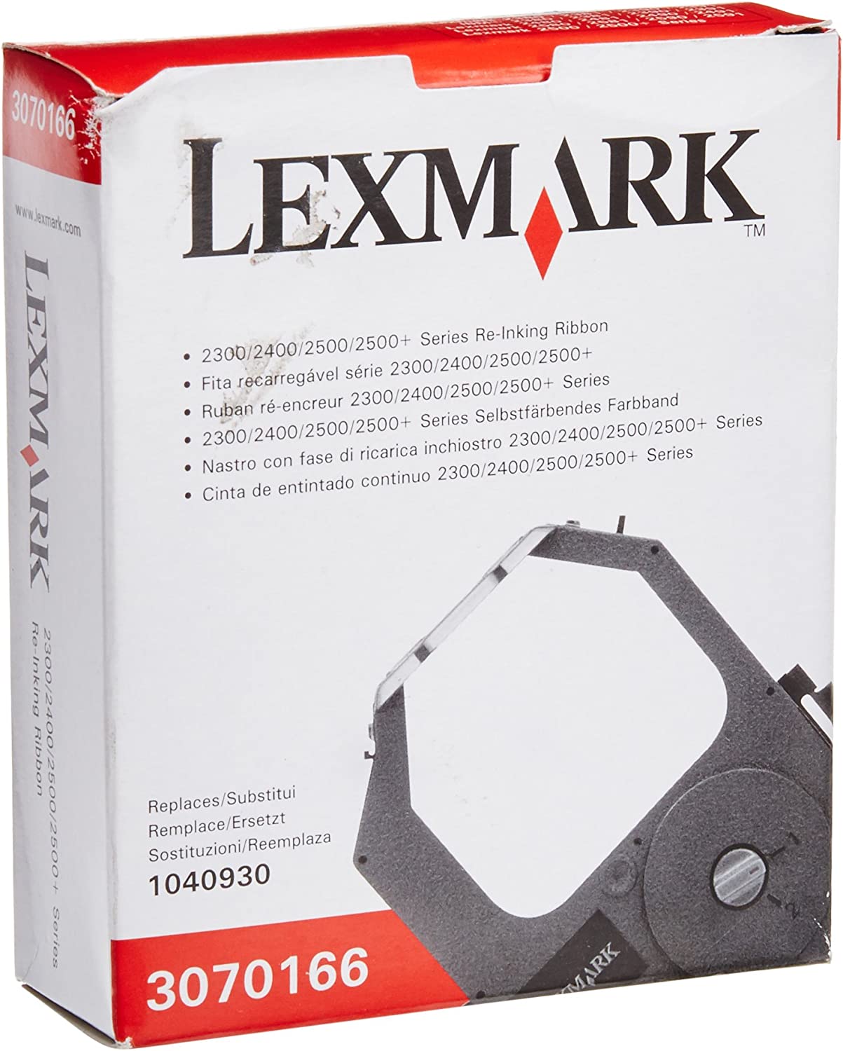 Cinta Lexmark Ibm 238X 239X Reinker 4000000 Caracteres - 3070166 FullOffice.com