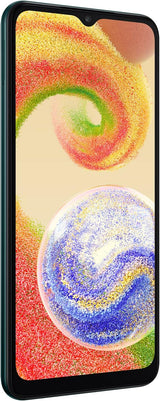 Samsung Galaxy A04 6.5" Smartphone, Dual SIM, OctaCore Android, 64GB, 4GB RAM, Verde - A045MZGGMXD