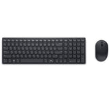 DELL Teclado y mouse compactos y silenciosos Pro - KM555 - Español de Latinoamérica, Tamaño completo (100%), Inalámbrico, RF inalámbrico + bluetooth