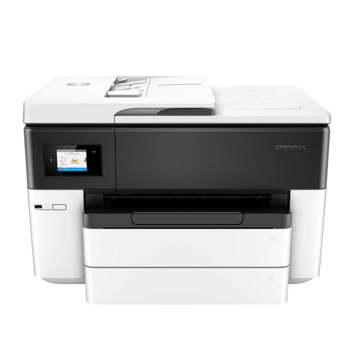 MULTIFUNCIONAL HP OJ 7740 DOBLE CARTA SIM 7612