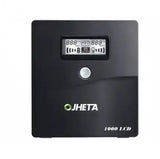 Jheta NEO LCD 1000 sistema de alimentación ininterrumpida (UPS) Línea interactiva 1 kVA 600 W 8 sali