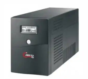 Jheta No Break 1500VA 900W, 8 Contactos Regulados, Hasta 25 Min de Respaldo