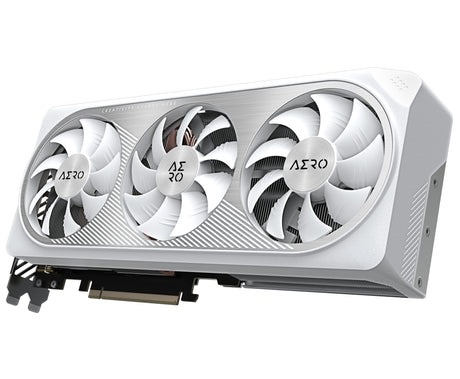GIGABYTE GeForce RTX 4070 SUPER AERO OC 12G tarjetas gráficas Si NVIDIA GeForce RTX 4070 SUPER 7680 x 4320 Pixeles