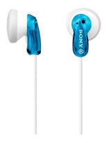 Sony MDR-E9LP Auriculares Auriculares Dentro de oído Música Azul, Blanco