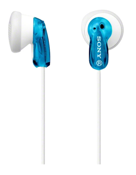 Sony MDR-E9LP Auriculares Auriculares Dentro de oído Música Azul, Blanco