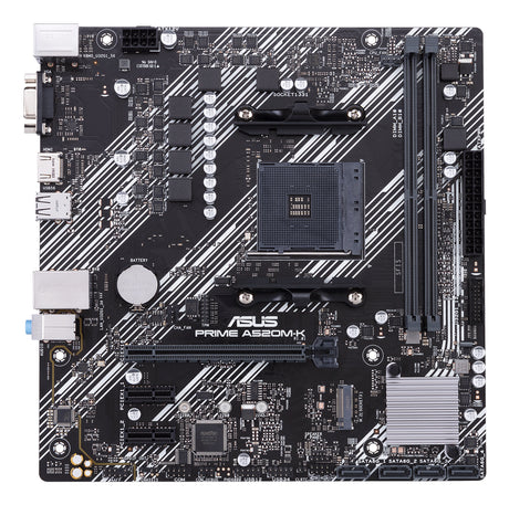 ASUS PRIME A520M-K placas base AMD Zócalo AM4 Zócalo AM4 DDR4-SDRAM