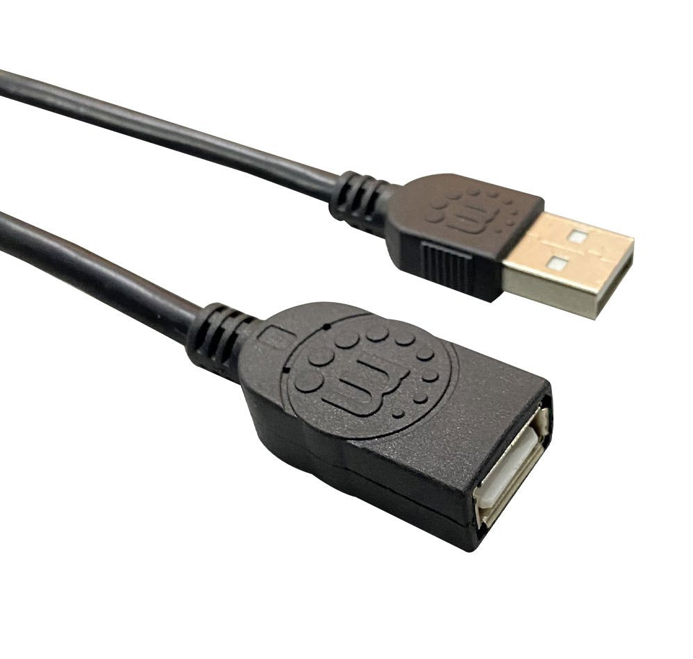 Manhattan 364898 cable USB USB 2.0 3 m USB A 0,48 Gbit/s Negro
