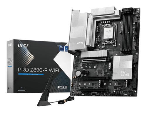 MSI PRO Z890-P WIFI Placas base Intel LGA 1851 (Socket V1) DDR5-SDRAM