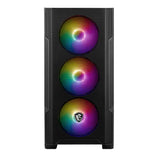 Gabinete MSI MAG Forge M100A, Mid Tower 4 Fan, Negro, USB 3.0, ATX, 360mm CPU
