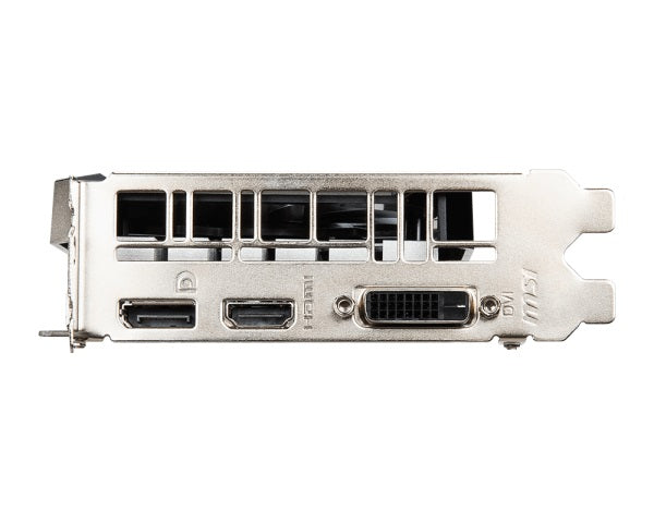 Tarjeta de Video MSI GTX 1650 D6 VENTUS XS OCV3, 4GB GDDR6, 128-bit, PCI Express 3.0