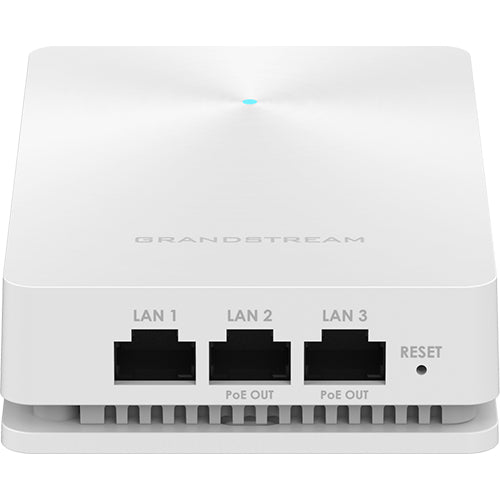 Grandstream Networks GWN7624 punto de acceso inalámbrico 1733 Mbit/s Blanco Energía sobre Ethernet (