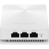 Grandstream Networks GWN7624 punto de acceso inalámbrico 1733 Mbit/s Blanco Energía sobre Ethernet (