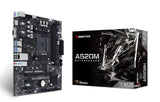 Biostar A520MH placa base AMD A520 micro ATX
