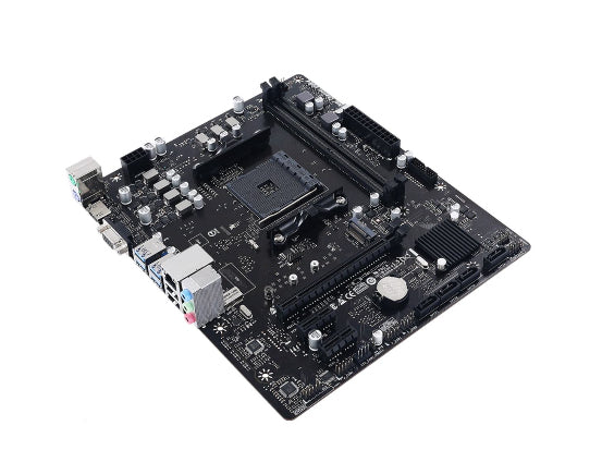 Biostar A520MH placa base AMD A520 micro ATX