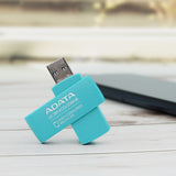 ADATA UC310 ECO Unidades flash USB 256 GB USB tipo A Girar