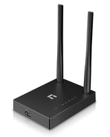 Netis System AC1200 router inalámbrico Gigabit Ethernet Doble banda (2,4 GHz / 5 GHz) Negro, Wi-Fi 5 (802.11ac), Router 