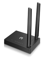 Netis System AC1200 router inalámbrico Gigabit Ethernet Doble banda (2,4 GHz / 5 GHz) Negro, Wi-Fi 5 (802.11ac), Router 