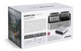Kingston Technology Workflow Station USB 3.2 Gen 2 (3.1 Gen 2) Type-C Negro, Plata, China, Windows 10, Windows 10 Educat