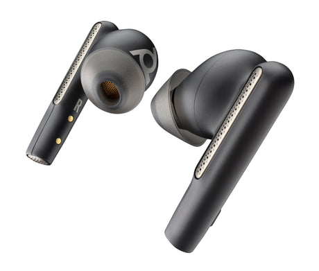 HP Poly Intrauriculares Poly Voyager Free 60 UC M +Adaptador USB-A BT700 +Estuche de carga básico Auriculares Auriculares Dentro de oído Llamadas/Música Binaural