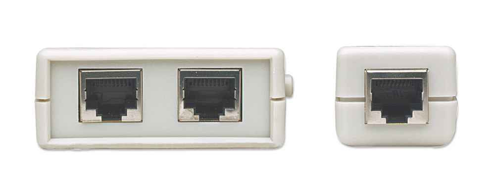 Intellinet Probador de Cables Multifuncional Cable Comprobador de cables UTP/STP RJ-11, RJ-45 Gris, Blanco Poder, Si