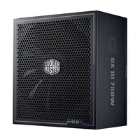 Cooler Master GX III Gold 750 unidad de fuente de alimentación 750 W 24-pines ATX ATX Negro, 100 - 240 V, Activo, 120 W